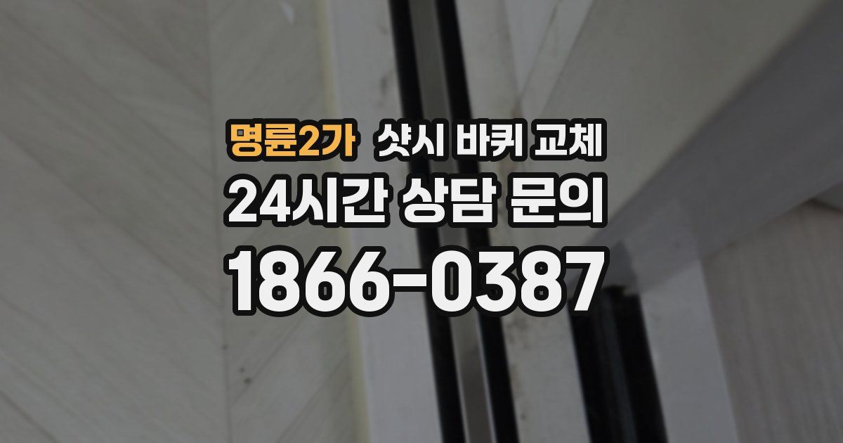 명륜2가 샷시 바퀴 교체