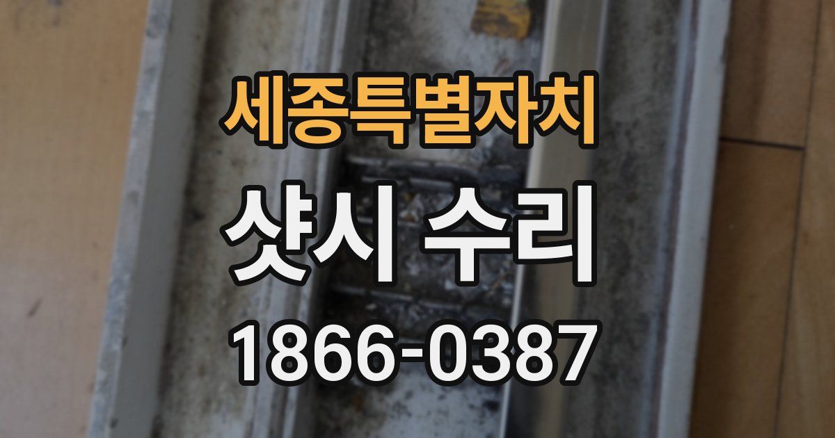 세종특별자치 샷시 수리