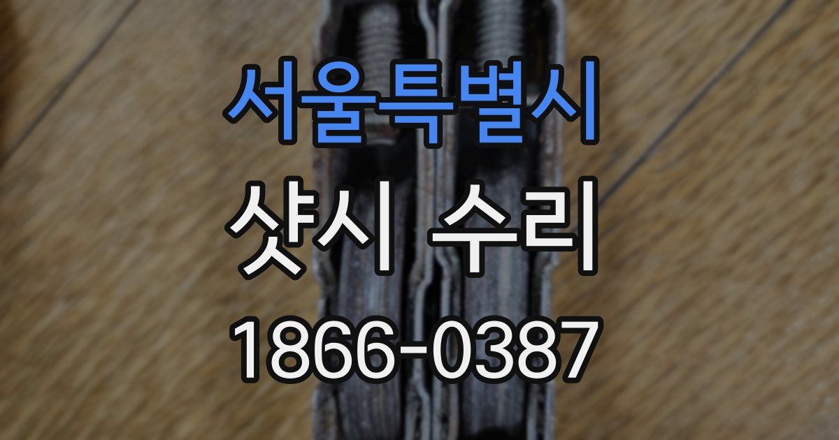 서울특별시 샷시 수리