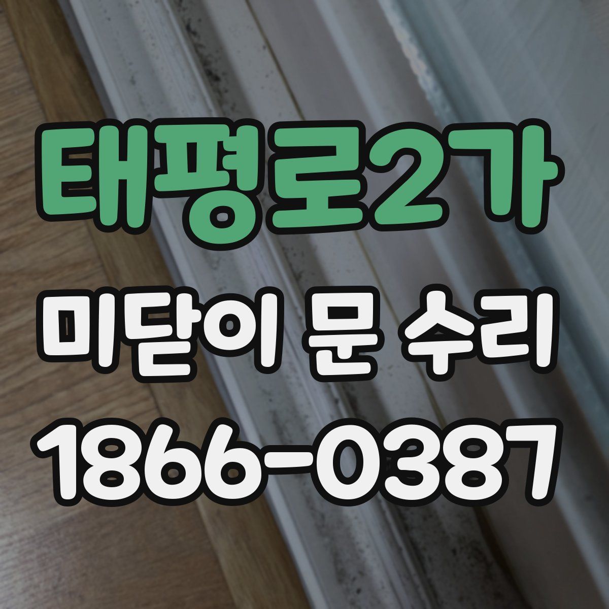 태평로2가 미닫이 문 수리