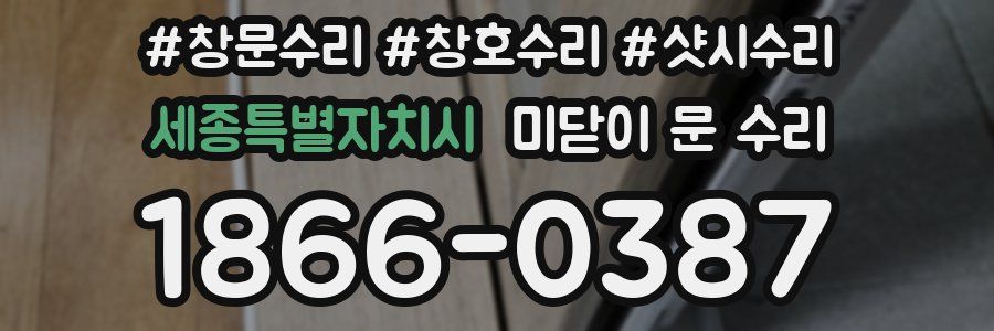 세종특별자치시 미닫이 문 수리