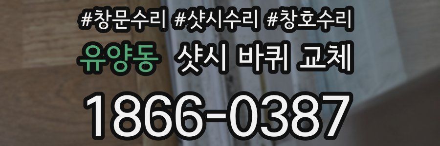 유양동 샷시 바퀴 교체