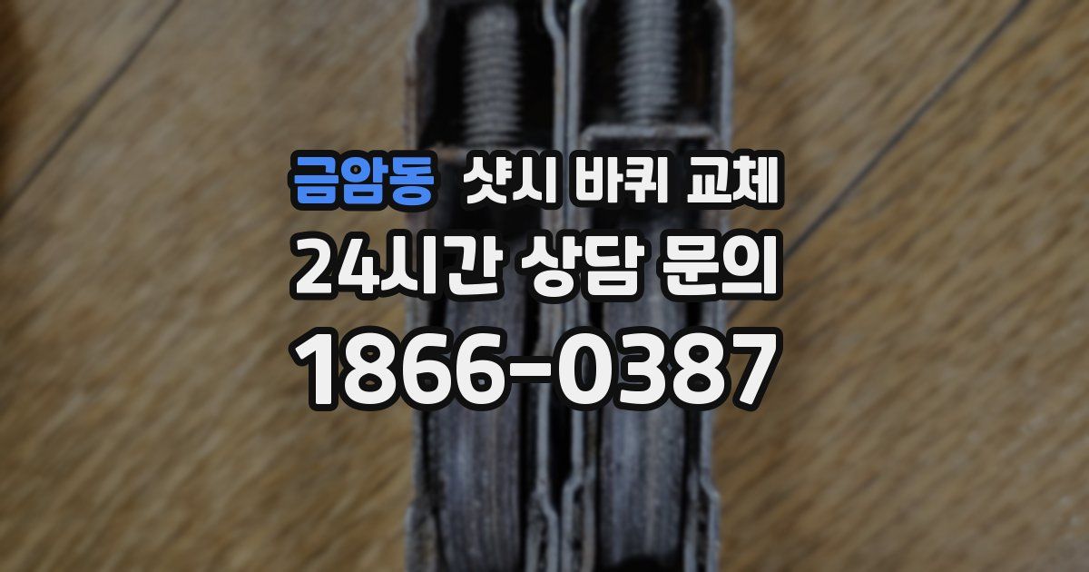 금암동 샷시 바퀴 교체