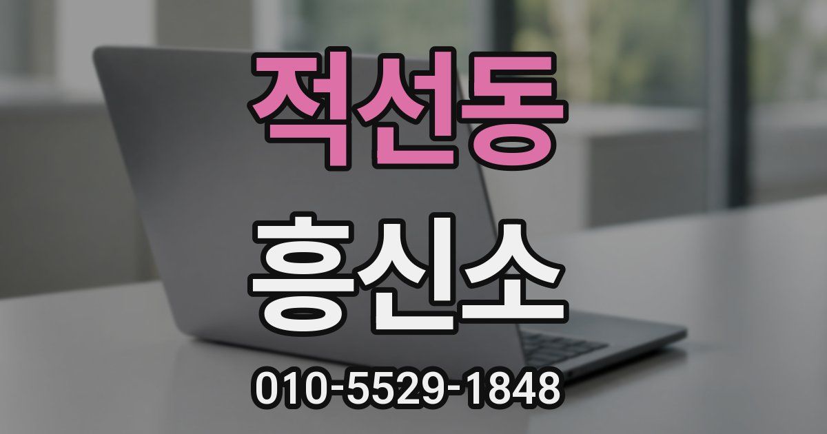 적선동 흥신소