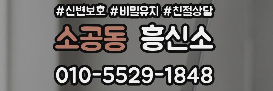 소공동 흥신소