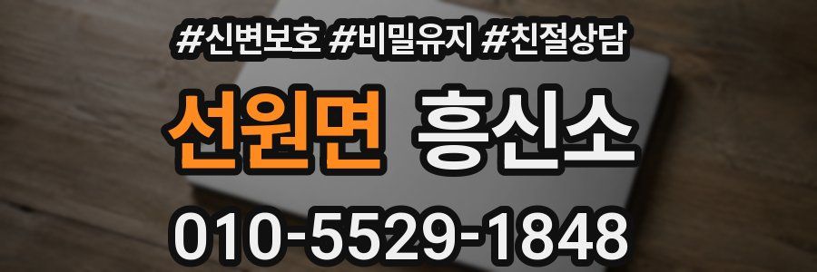 선원면 흥신소