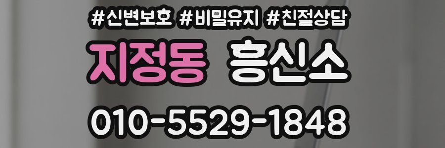 지정동 흥신소