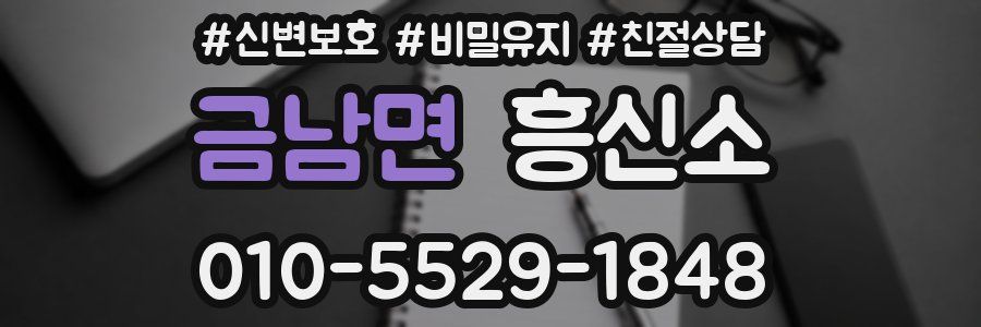금남면 흥신소