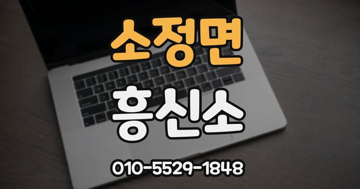 소정면 흥신소
