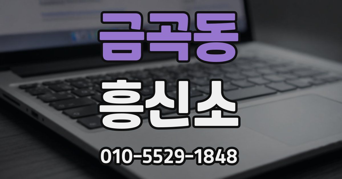 금곡동 흥신소