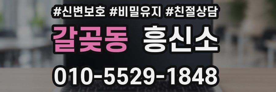 갈곶동 흥신소