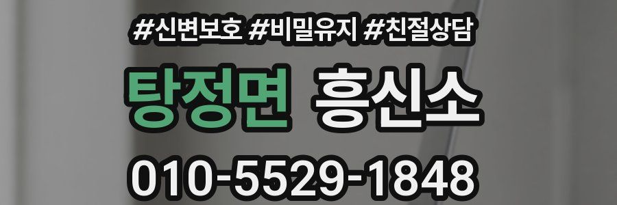 탕정면 흥신소