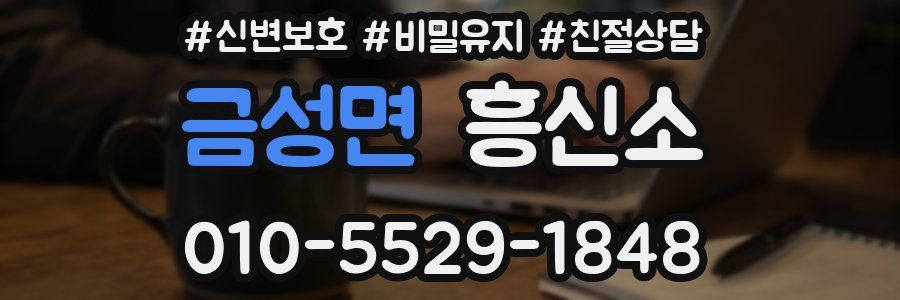 금성면 흥신소