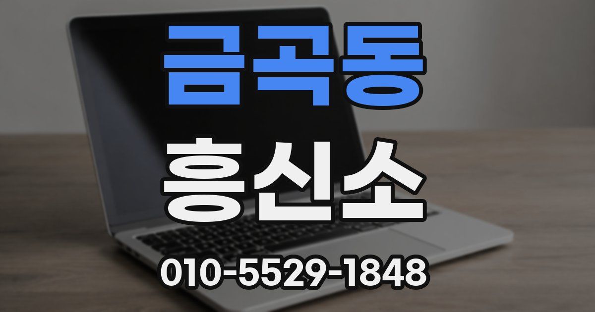 금곡동 흥신소