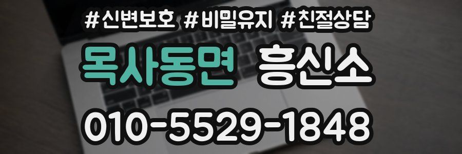 목사동면 흥신소