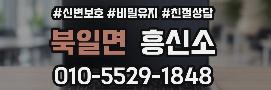 북일면 흥신소