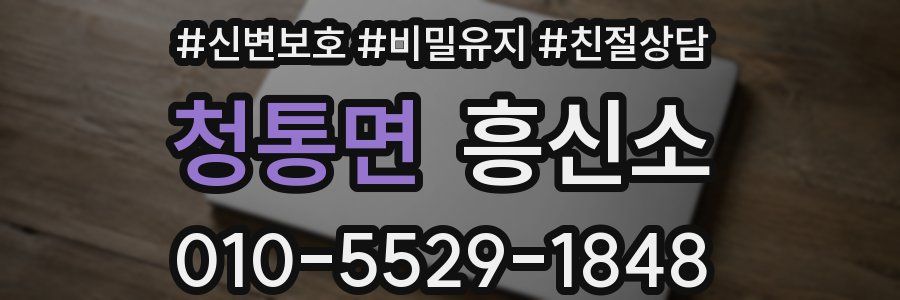 청통면 흥신소