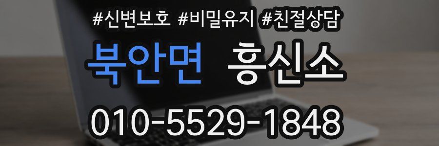 북안면 흥신소