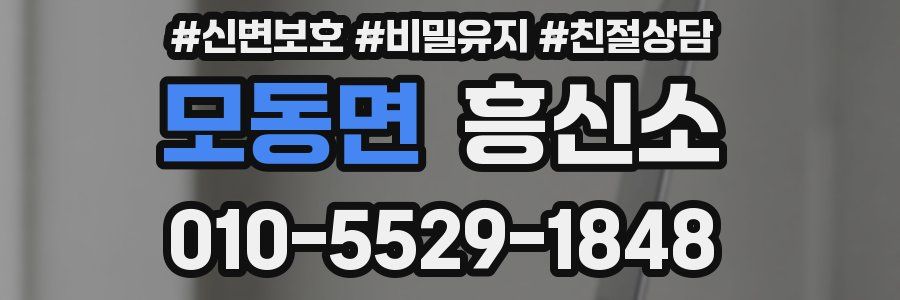 모동면 흥신소
