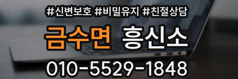 금수면 흥신소