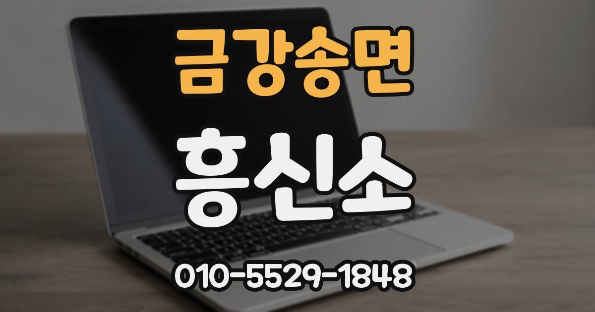 금강송면 흥신소