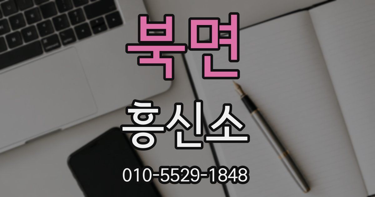 북면 흥신소