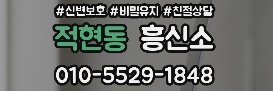 적현동 흥신소