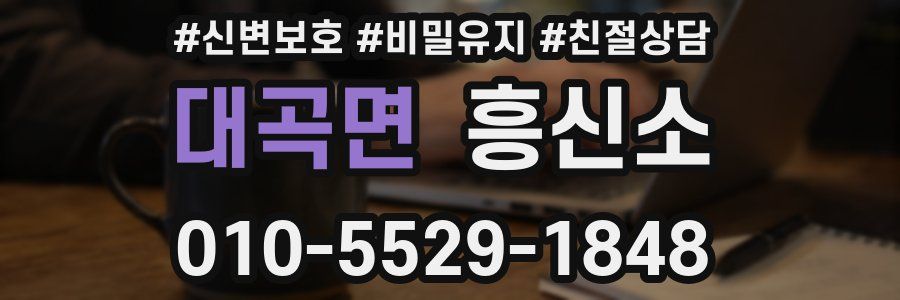 대곡면 흥신소