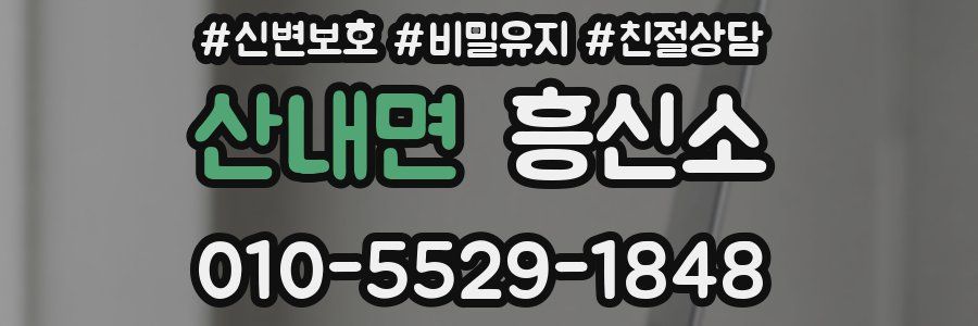 산내면 흥신소