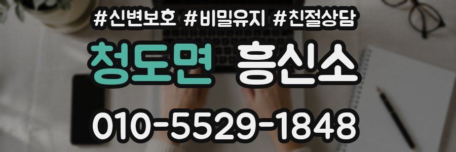 청도면 흥신소