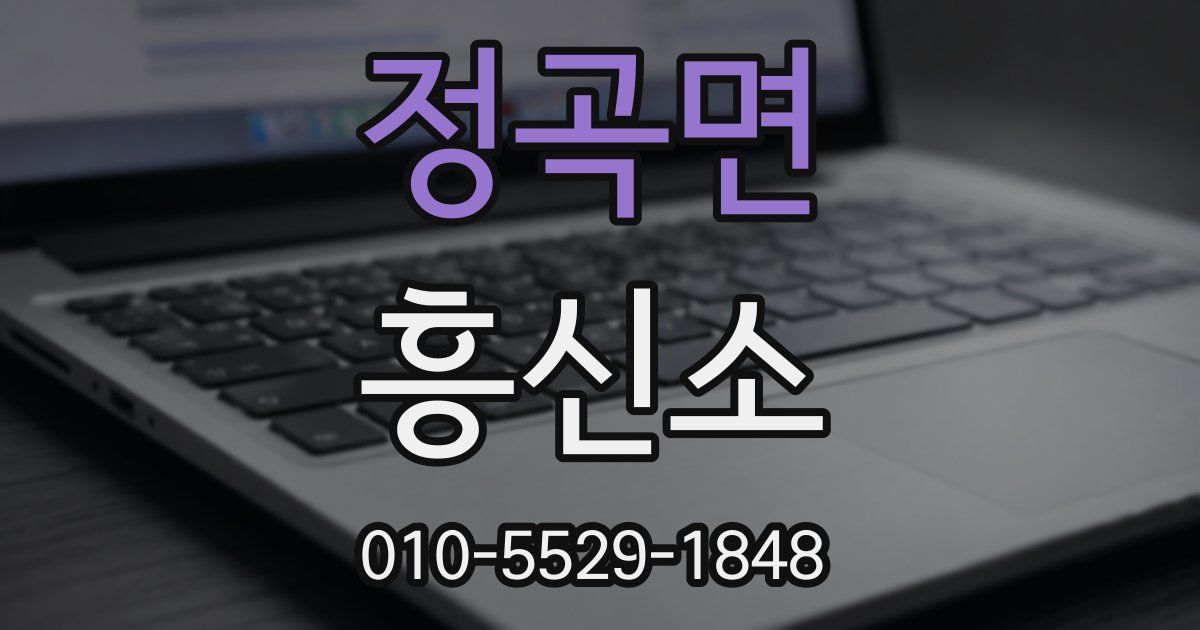 정곡면 흥신소