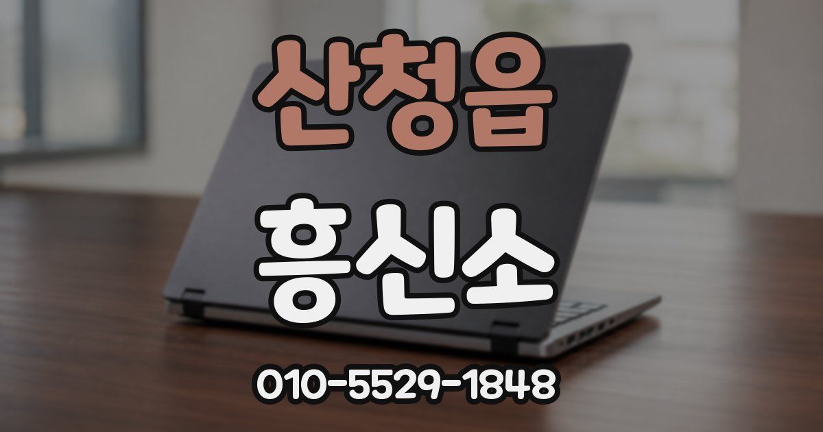 산청읍 흥신소
