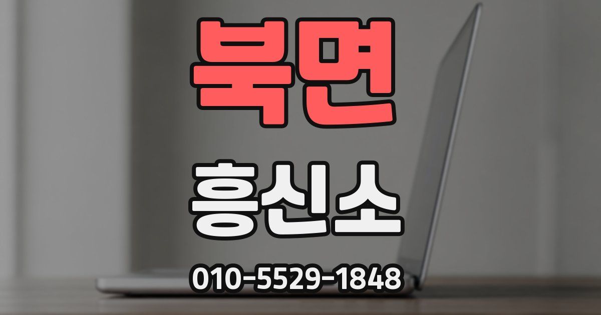 북면 흥신소
