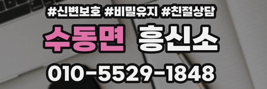 수동면 흥신소