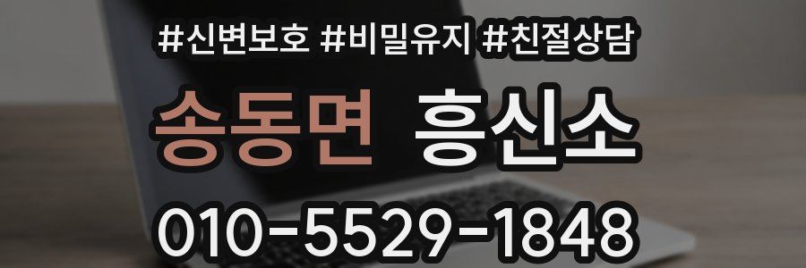 송동면 흥신소