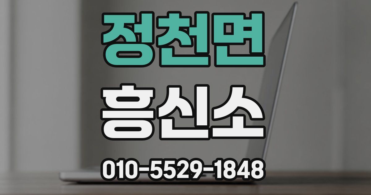 정천면 흥신소