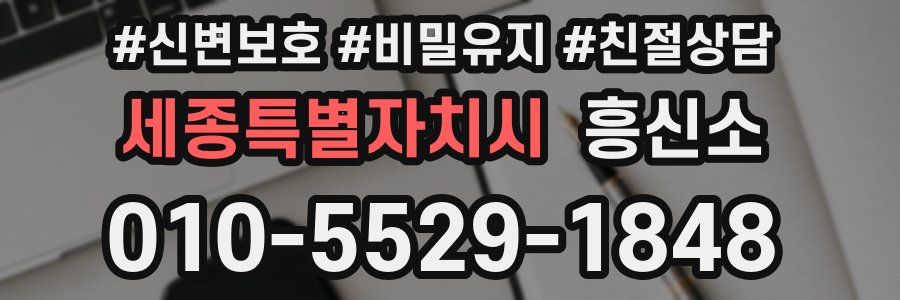 세종특별자치시 흥신소