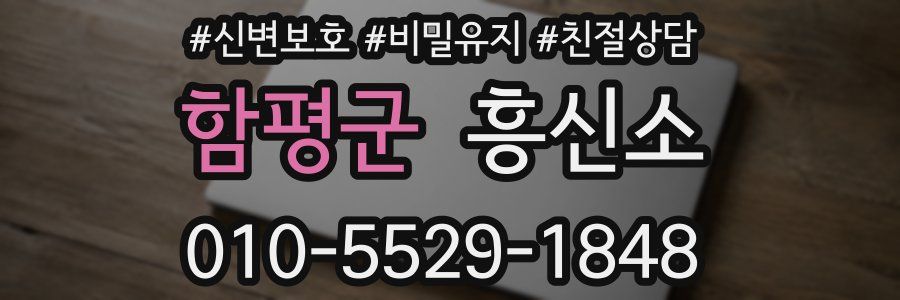 함평군 흥신소