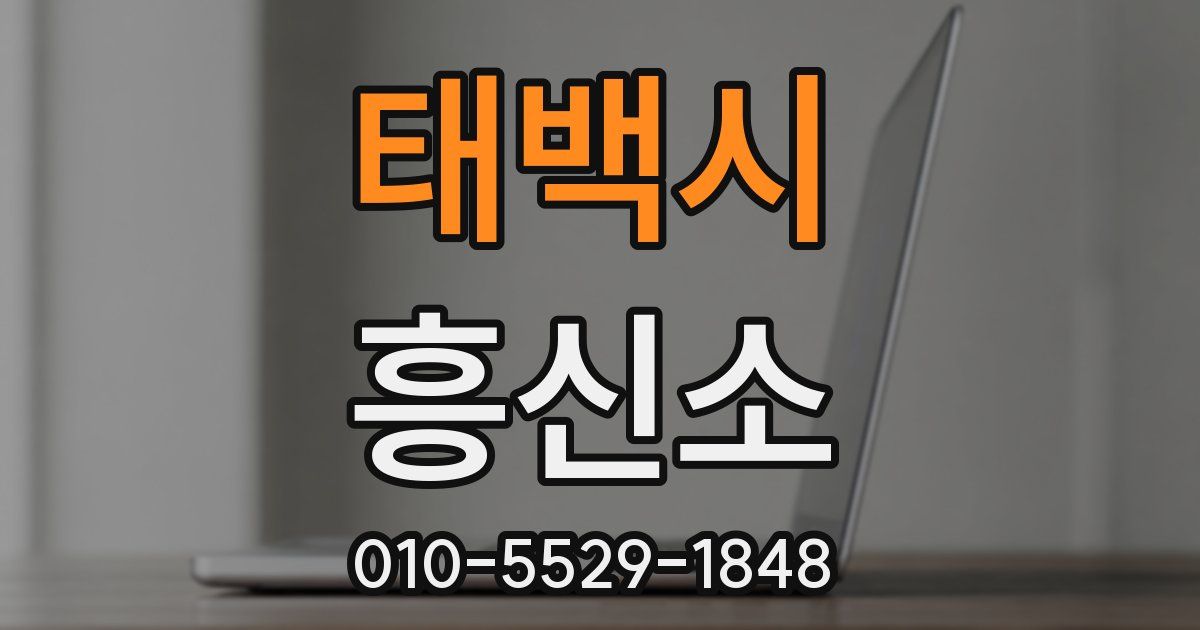태백시 흥신소