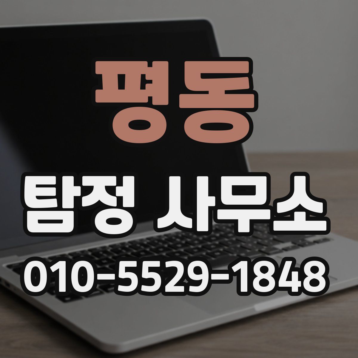 평동 탐정 사무소