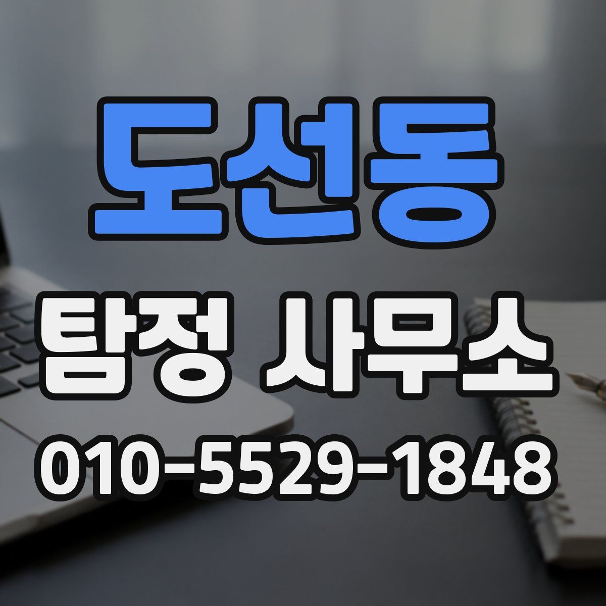 도선동 탐정 사무소