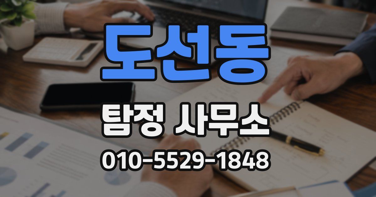 도선동 탐정 사무소