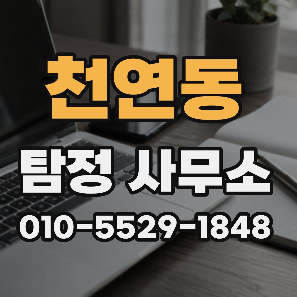 천연동 탐정 사무소