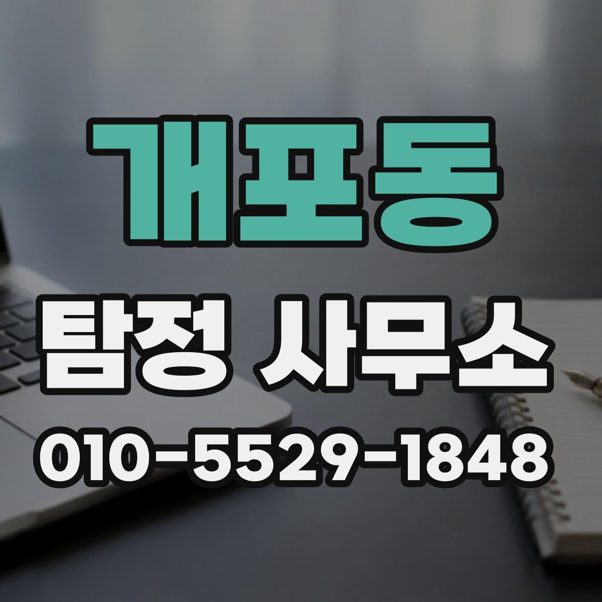 개포동 탐정 사무소