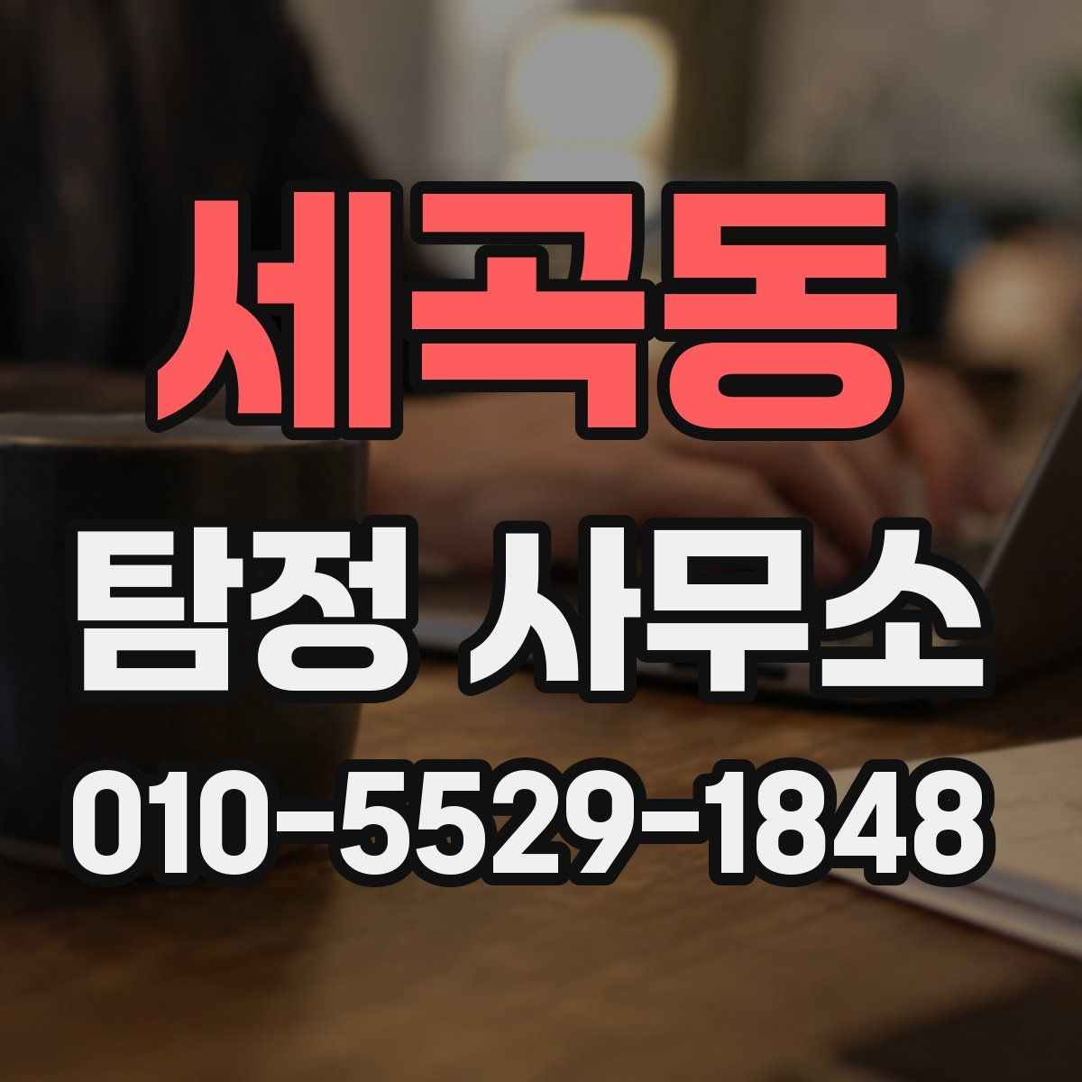 세곡동 탐정 사무소