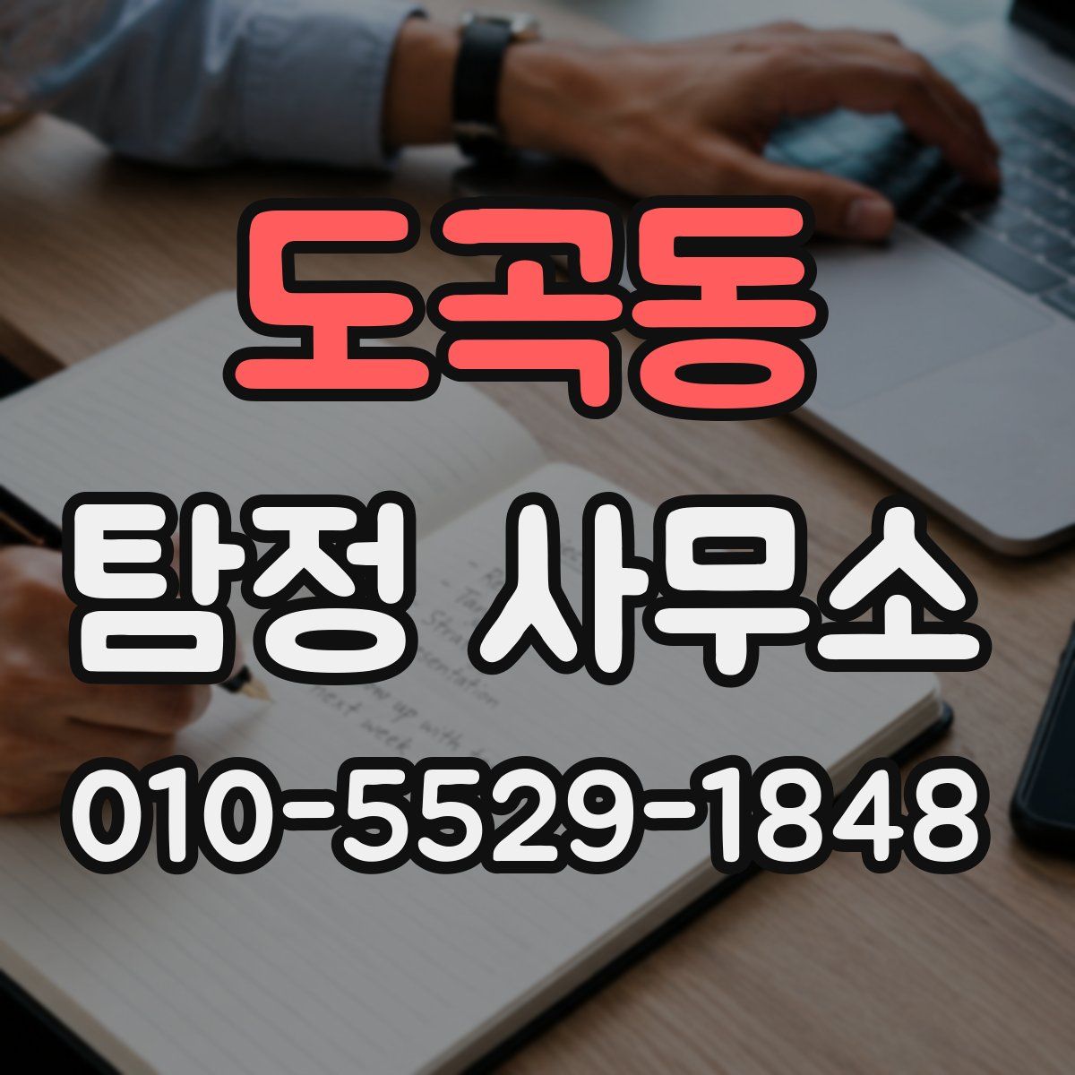 도곡동 탐정 사무소