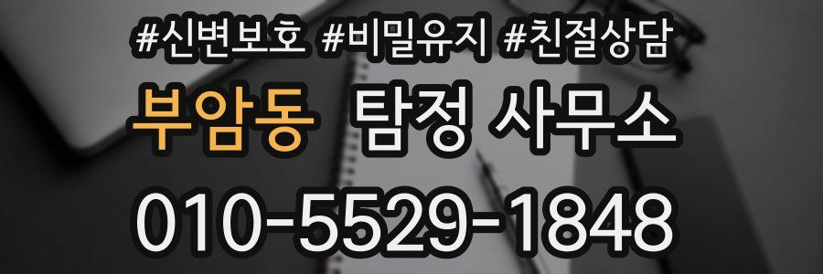부암동 탐정 사무소