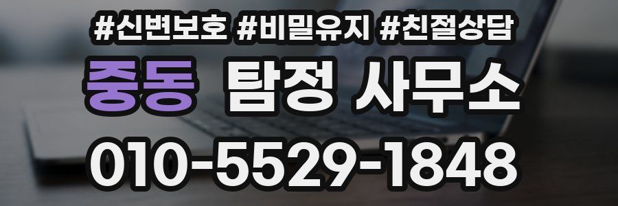 중동 탐정 사무소