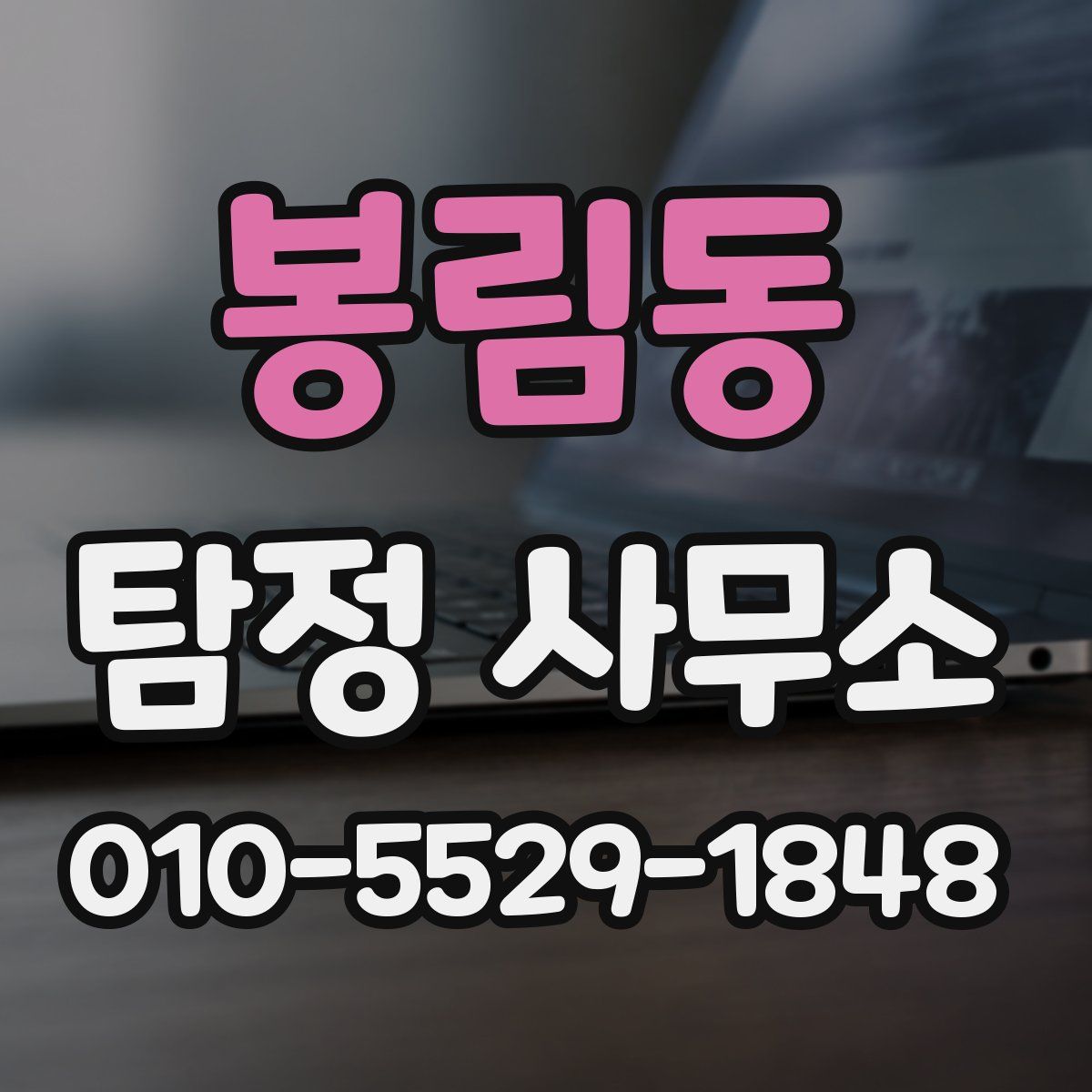봉림동 탐정 사무소