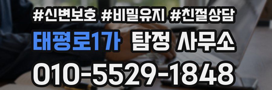 태평로1가 탐정 사무소